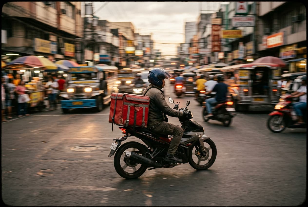 Same-Day Motorcycle Courier