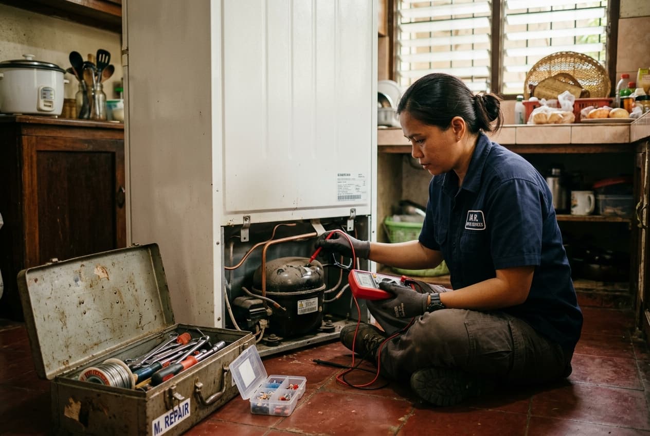 Appliance Repair (Ref, Washer, Oven)