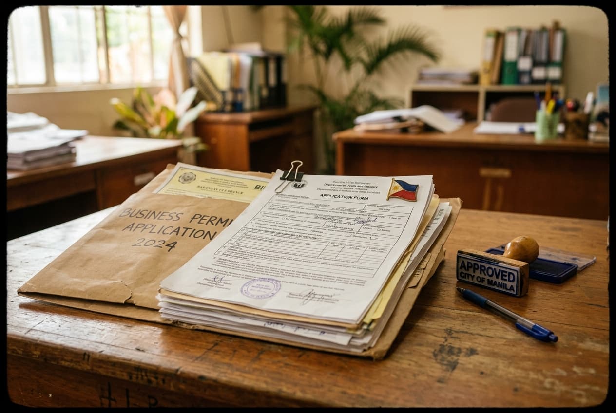 Business Permit & Docs Assistance