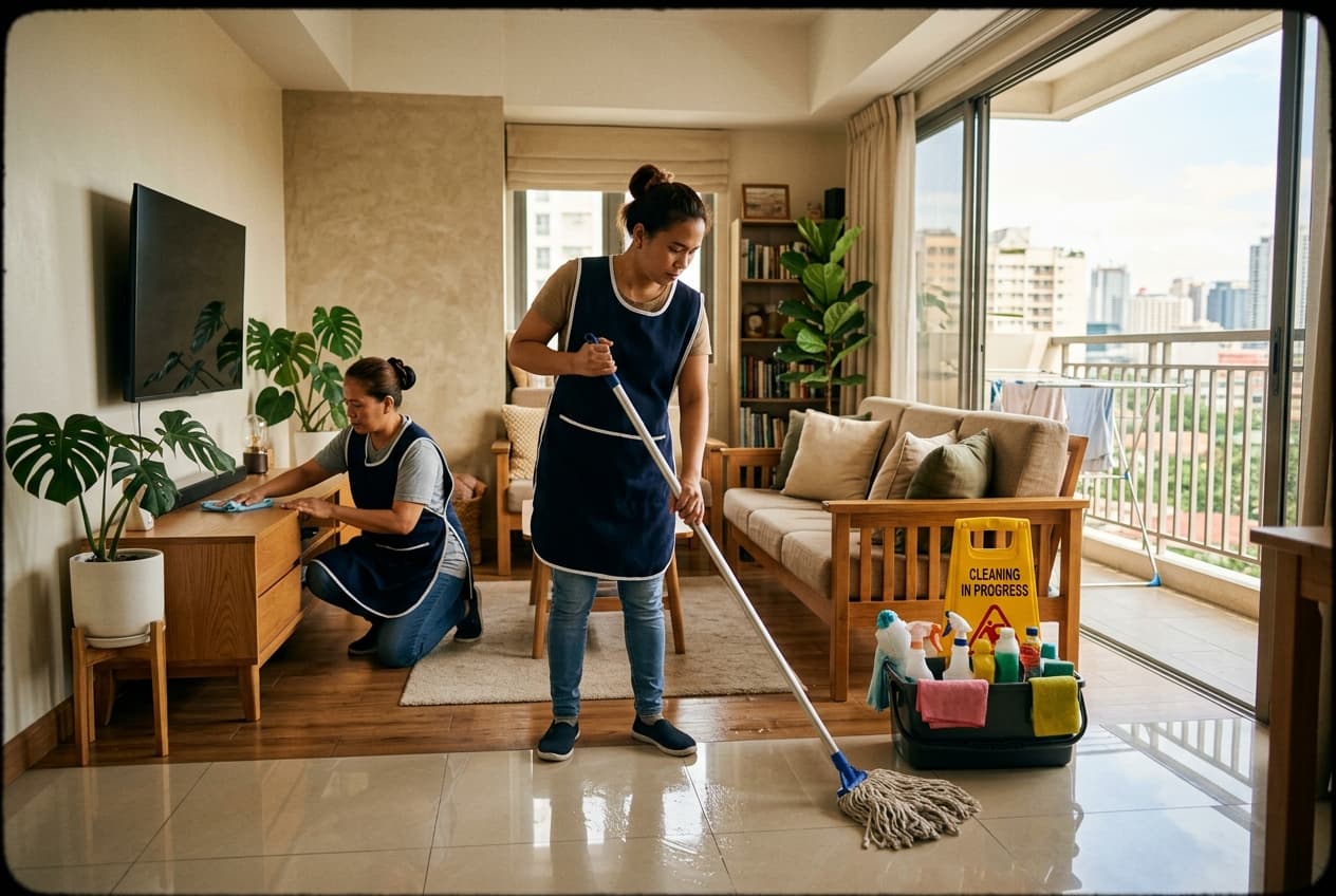 Home & Condo Deep Cleaning