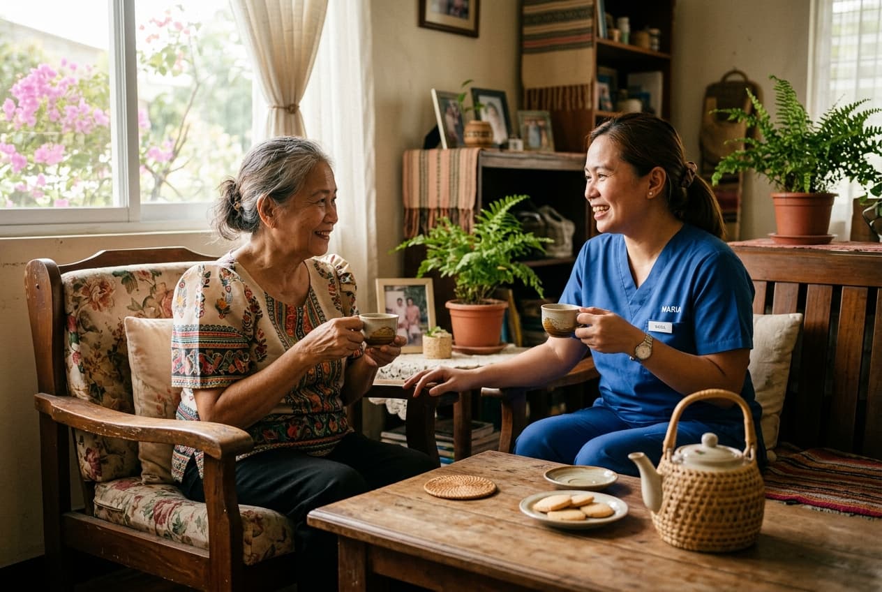 Elderly Care & Companionship