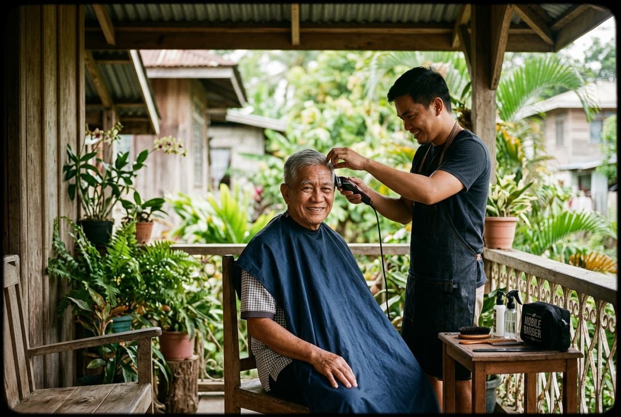 Home Haircut & Grooming