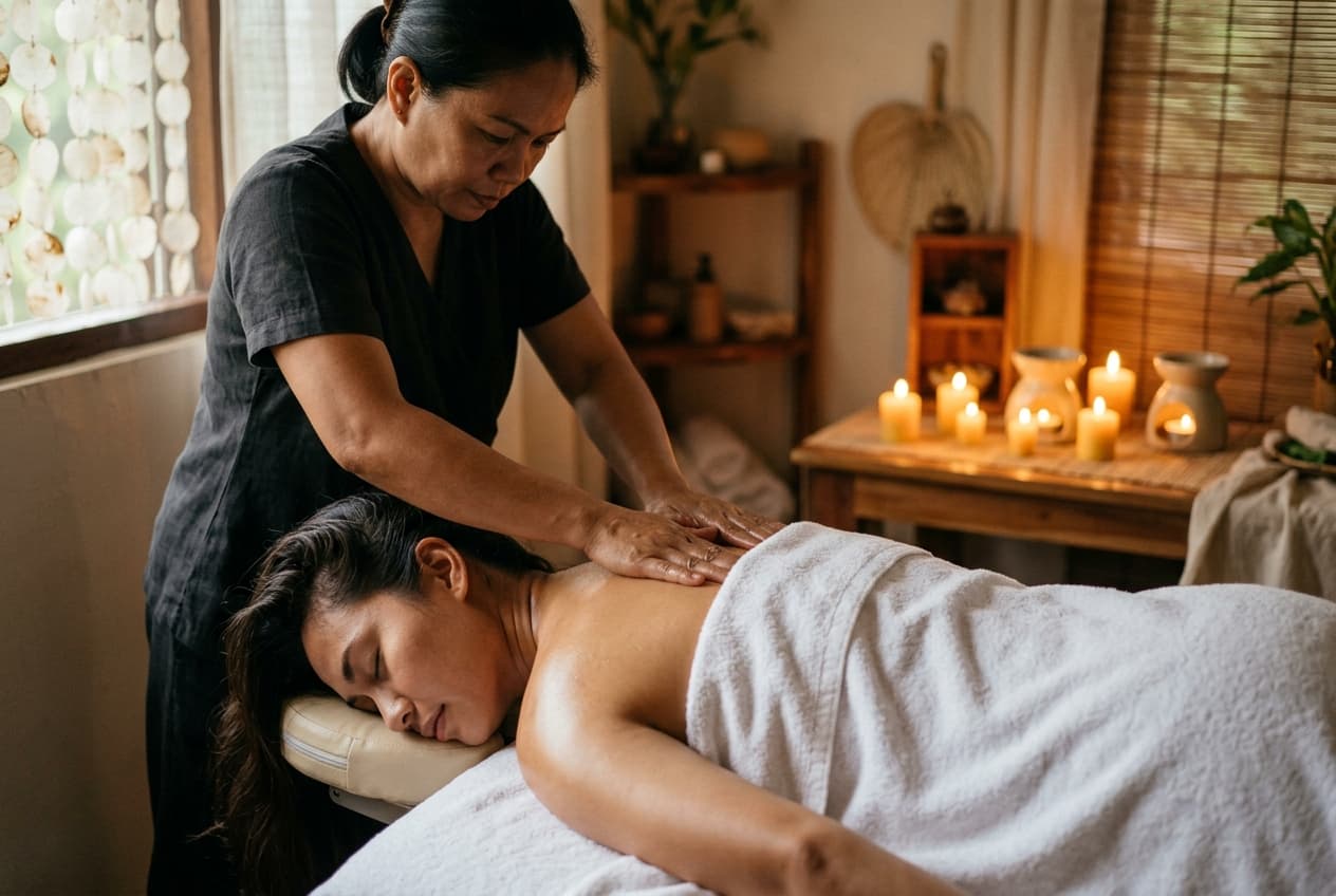 Home-Service Massage