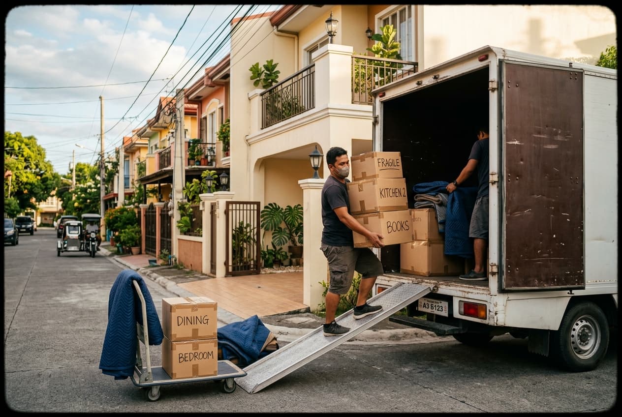 Lipat-Bahay & Office Moving