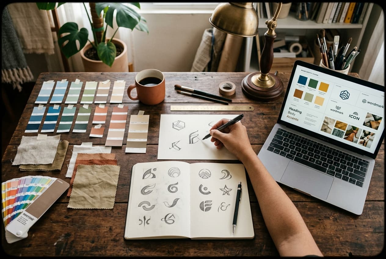 Logo & Branding for Small Business