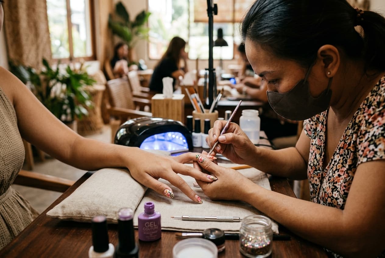 Nail Art Sessions (Elaborate Designs)