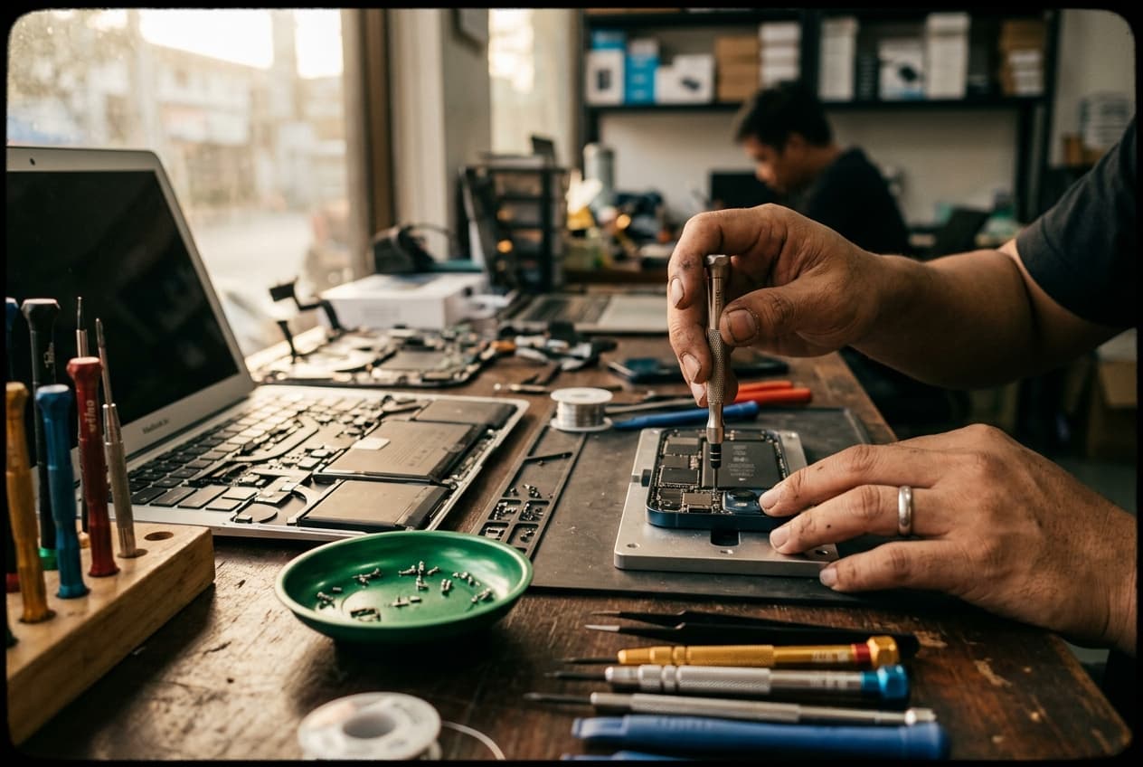 Phone & Laptop Repair