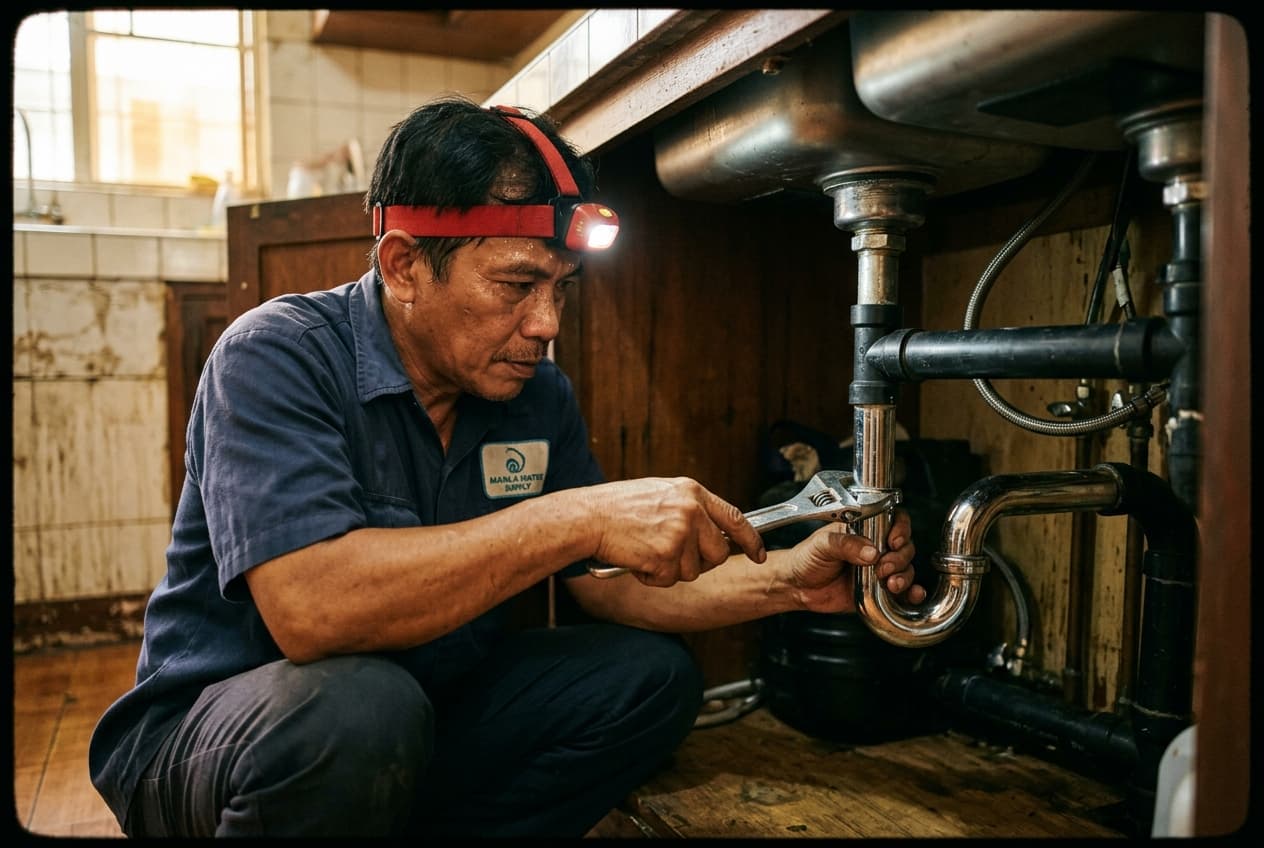 Plumbing & Electrical Quick Fixes